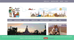 Desktop Screenshot of locosxlosviajes.com